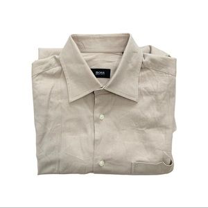 Hugo Boss Men’s Long Sleeve Dress Shirt